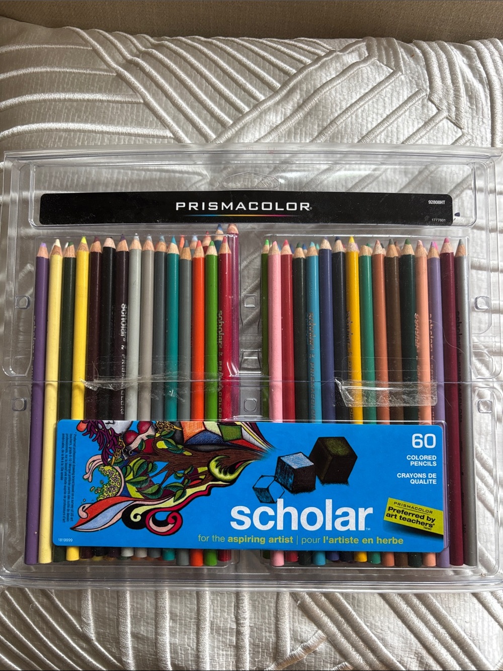Prismacolor Scholar 60-Count Colored Pencils - Multicolor Set